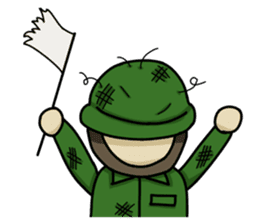 4 Armies Soldiers: Sea Air Land sticker #6831892