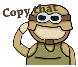 4 Armies Soldiers: Sea Air Land sticker #6831895