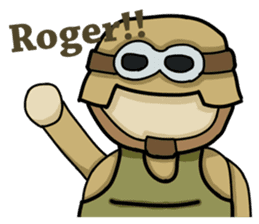 4 Armies Soldiers: Sea Air Land sticker #6831899