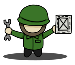 4 Armies Soldiers: Sea Air Land sticker #6831900