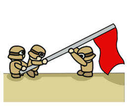 4 Armies Soldiers: Sea Air Land sticker #6831907