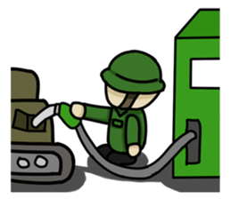 4 Armies Soldiers: Sea Air Land sticker #6831908