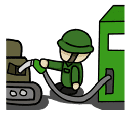 4 Armies Soldiers: Sea Air Land sticker #6831908