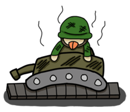 4 Armies Soldiers: Sea Air Land sticker #6831912