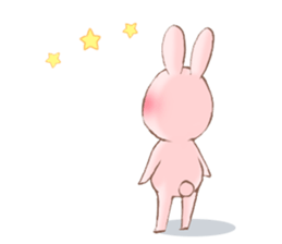 Lovely Rabbit Sticker for Girl sticker #6832326