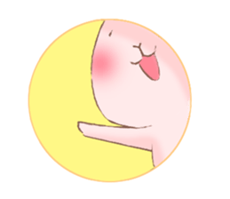 Lovely Rabbit Sticker for Girl sticker #6832343