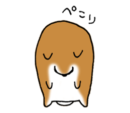 Sato-kun of the Shiba Inu sticker #6832384