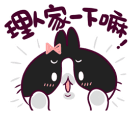 BossTwo-Cute Rabbit Poni sticker #6832706