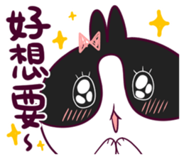 BossTwo-Cute Rabbit Poni sticker #6832707