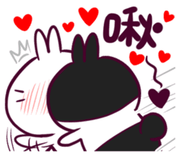 BossTwo-Cute Rabbit Poni sticker #6832743