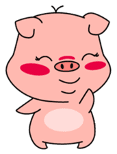 Mooliku The Cute Piggy. sticker #6832973