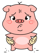 Mooliku The Cute Piggy. sticker #6832988