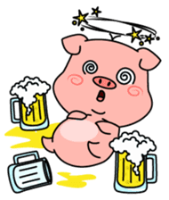 Mooliku The Cute Piggy. sticker #6832989