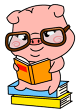 Mooliku The Cute Piggy. sticker #6832997