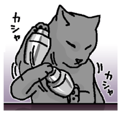 welcome to the Mike's bar sticker #6833520