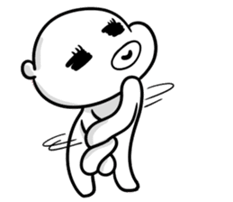 Match's multiple personality sticker #6833530