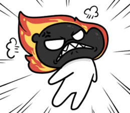 Match's multiple personality sticker #6833533