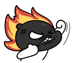 Match's multiple personality sticker #6833534