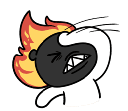 Match's multiple personality sticker #6833535