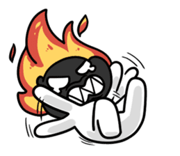 Match's multiple personality sticker #6833539