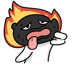 Match's multiple personality sticker #6833540