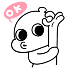 Match's multiple personality sticker #6833543