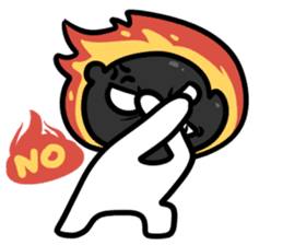 Match's multiple personality sticker #6833544