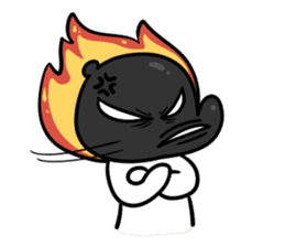 Match's multiple personality sticker #6833549