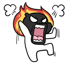 Match's multiple personality sticker #6833551