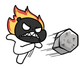 Match's multiple personality sticker #6833552