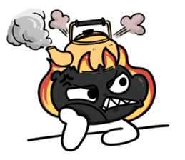 Match's multiple personality sticker #6833555