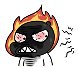 Match's multiple personality sticker #6833556