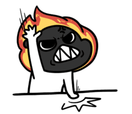 Match's multiple personality sticker #6833559