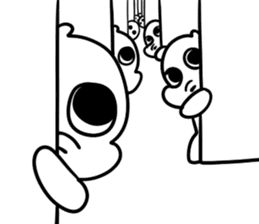 Match's multiple personality sticker #6833564