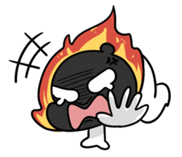 Match's multiple personality sticker #6833566