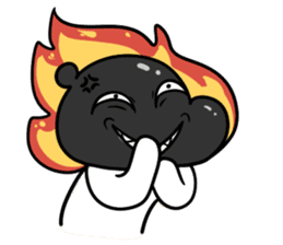 Match's multiple personality sticker #6833567