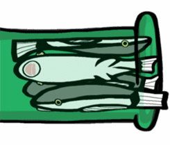 In the aquarium<Together with tank mate> sticker #6833573