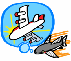 In the aquarium<Together with tank mate> sticker #6833576