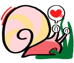 In the aquarium<Together with tank mate> sticker #6833584