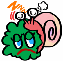 In the aquarium<Together with tank mate> sticker #6833585