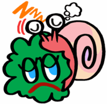 In the aquarium<Together with tank mate> sticker #6833585