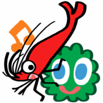 In the aquarium<Together with tank mate> sticker #6833586