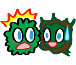 In the aquarium<Together with tank mate> sticker #6833588