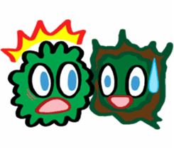 In the aquarium<Together with tank mate> sticker #6833588