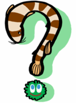 In the aquarium<Together with tank mate> sticker #6833597