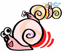 In the aquarium<Together with tank mate> sticker #6833602