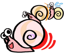 In the aquarium<Together with tank mate> sticker #6833602