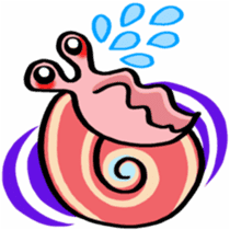 In the aquarium<Together with tank mate> sticker #6833603