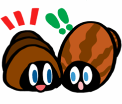 In the aquarium<Together with tank mate> sticker #6833604