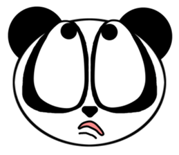 Panda of Smiley sticker #6834233
